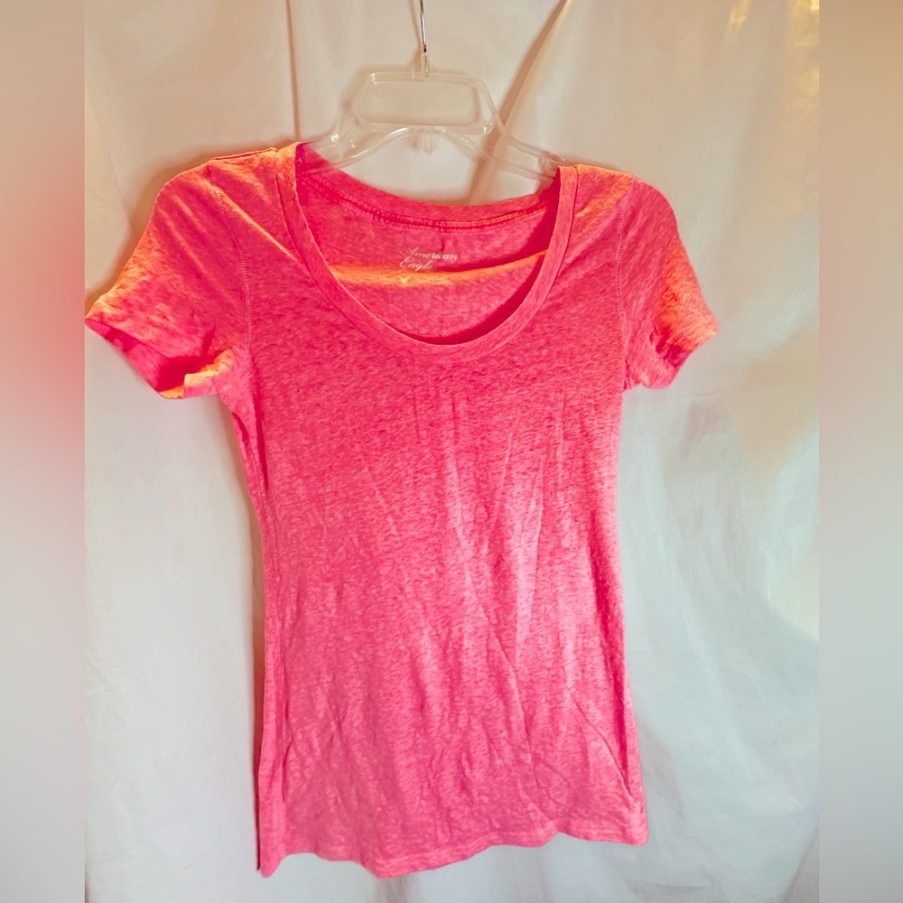 Sexy Pink Casual Tee